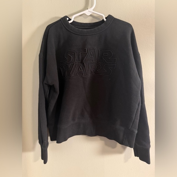 GAP Kids Black Star Wars Sweatshirt - Picture 1 of 7